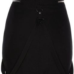 KillStar Pretty Kitty Black Mini Skirt Gals