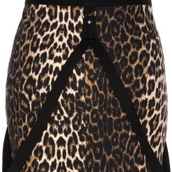 KillStar Pretty Kitty Leopard Mini Skirt Gals