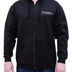 Black Market Art Company Tattoo Flash Panther Hoodie