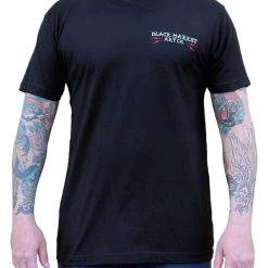 Black Market Art Company Tattoo Flash Panther Shirt