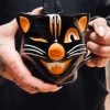Sourpuss Housewares Black Cat Mug