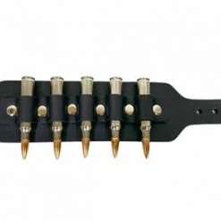 Funk Plus Copper Tip Bullet Leather Wristband Accessories