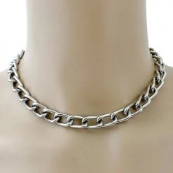 Funk Plus Guys Submission Chain Necklace Black