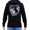 Black Market Art Company Pink Panther Lightweight Hoodie