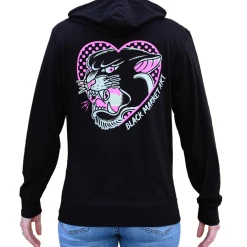 Black Market Art Company Pink Panther Lightweight Hoodie