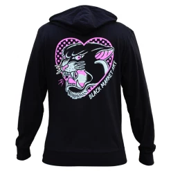 Black Market Art Company Pink Panther Lightweight Hoodie