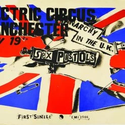 Annex Clothing Sex Pistols Singles Fine Art Print Housewares