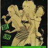 Annex Clothing Plasmatics Show Flier Fine Art Print Housewares