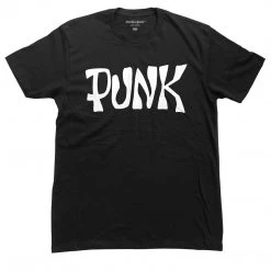 Rock Roll Repeat Punk Magazine Logo Shirt Guys