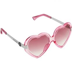 KillStar Pink Heart Quinn Sunglasses