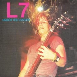 Vinyl Records L7 ‎- Under The Covers 7" Music