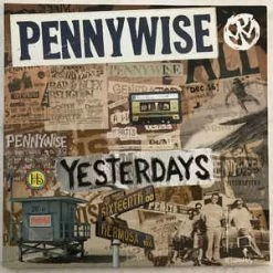 Vinyl Records Music Pennywise ‎- Yesterdays LP