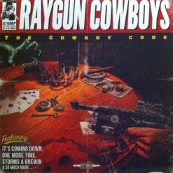 Vinyl Records Raygun Cowboys ‎- The Cowboy Code LP Music