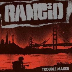 Vinyl Records Rancid - Troublemaker LP Music