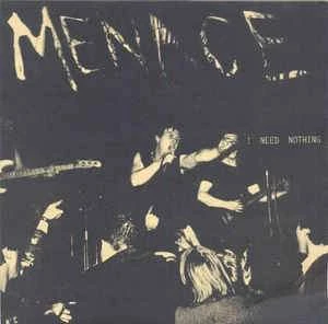 Vinyl Records Menace - I Need Nothing 7" 3 Vinyl Records Menace - I Need Nothing 7"