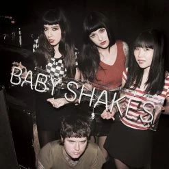 Vinyl Records Music Baby Shakes - Turn It Up LP