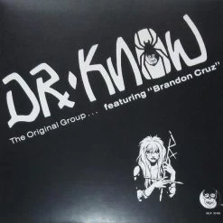Vinyl Records Dr Know - The Original Group LP Music