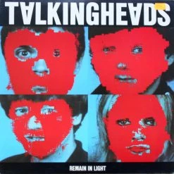 Vinyl Records Talking Heads ‎- Remain In Light LP