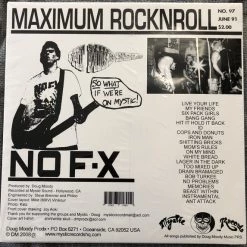 Vinyl Records NOFX ‎- Maximum Rocknroll LP