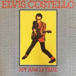 Vinyl Records Elvis Costello ‎- My Aim Is True LP Music
