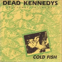Vinyl Records Music Dead Kennedys - Cold Fish 7"