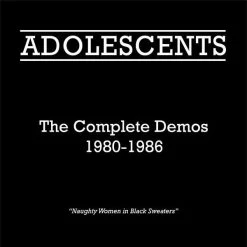 Vinyl Records Adolescents - Complete Demo 80 To 86 LP Music