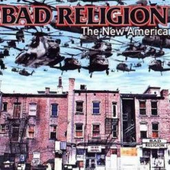 Vinyl Records Bad Religion - The New America LP Music