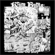 Vinyl Records Krum Bums ‎- Same Old Story LP