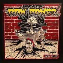 Vinyl Records Music Raw Power - Wop Hour LP