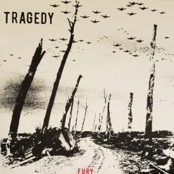 Vinyl Records Tragedy - Fury LP