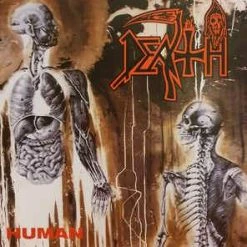 Vinyl Records Death - Human LP