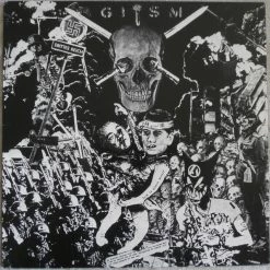 Vinyl Records Gism - Detestation LP