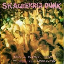 Vinyl Records Comp - Skalherria Punk LP