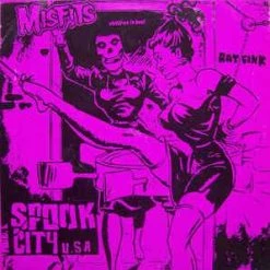 Vinyl Records Music Misfits - Spook City U.S.A. 7"