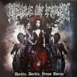 Vinyl Records Music Cradle Of Filth ‎- Darkly, Darkly, Venus Aversa LP