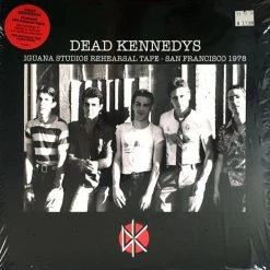 Vinyl Records Dead Kennedys ‎- Iguana Studios Rehearsal Tape LP Music
