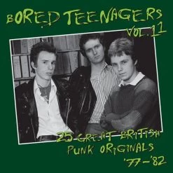 Vinyl Records Comp. - Bored Teenagers Vol.11 LP