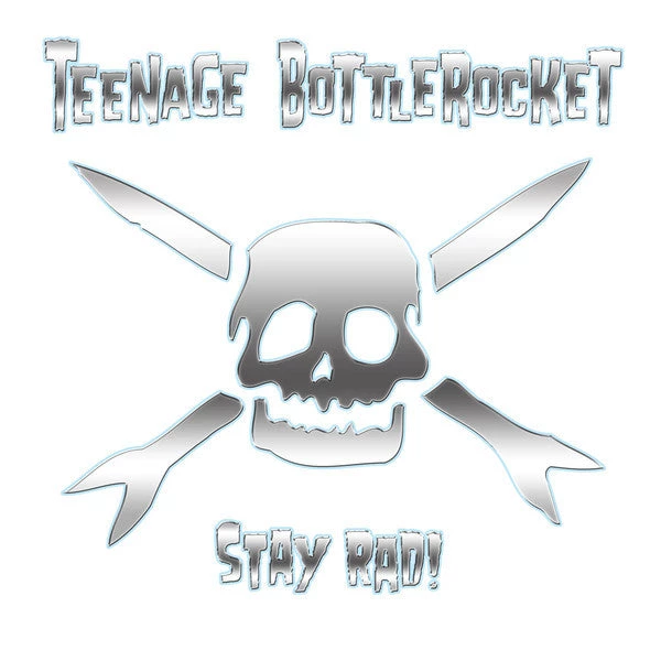 Vinyl Records Teenage Bottlerocket - Stay Rad! LP 3 Vinyl Records Teenage Bottlerocket - Stay Rad! LP