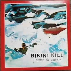 Vinyl Records Bikini Kill ‎- Reject All American LP Music