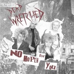 Vinyl Records Music Dead Wretched ‎- No Hope For You LP