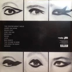 Vinyl Records Sleater-Kinney ‎- The Center Won't Hold LP + 7" Single Music