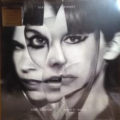 Vinyl Records Sleater-Kinney ‎- The Center Won't Hold LP + 7" Single Music