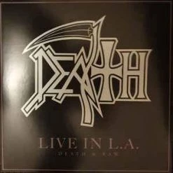 Vinyl Records Death - Live In LA Death & Raw 2XLP Music