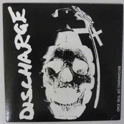 Vinyl Records Discharge - Beginning Of The End 7"