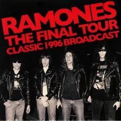 Vinyl Records Ramones - The Final Tour - Classic 1996 Broadcast 2XLP