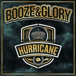 Vinyl Records Booze & Glory - Hurricane LP Music
