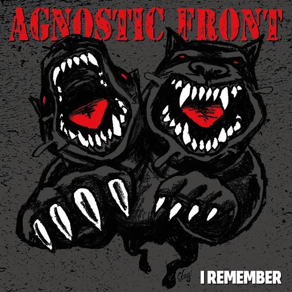 Vinyl Records Agnostic Front - I Remember 7" Music 3 Vinyl Records Agnostic Front - I Remember 7" Music