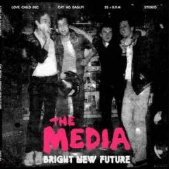 Vinyl Records Media - Bright New Future LP Music