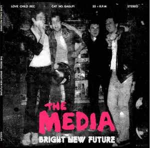 Vinyl Records Media - Bright New Future LP Music 3 Vinyl Records Media - Bright New Future LP Music