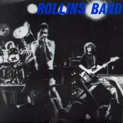 Vinyl Records Music Rollins Band ‎- Hard / Low Self Opinion 7"